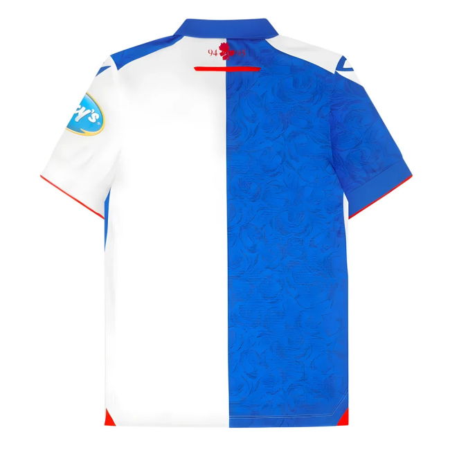 Top Tier Football Blackburn Rovers Home Shirt Dolan #10 2024-2025 ...