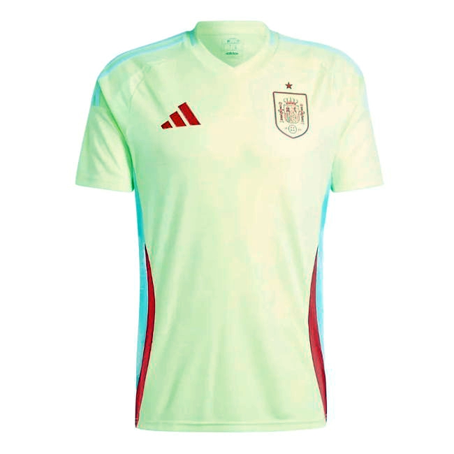 Genuine Copy Spain Away Fan Jersey for Adults (2)