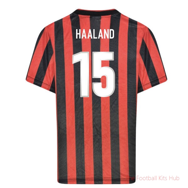 Soccer Club Manchester City 2001 Away Shirt (Haaland 15)