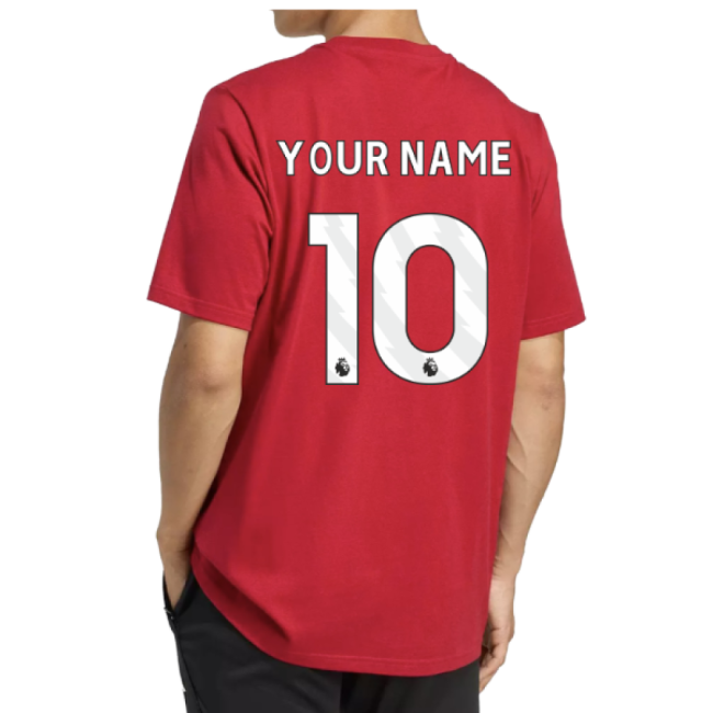 Liverpool 2024-25 Fan Version For Adults Name) Match Day Shirt