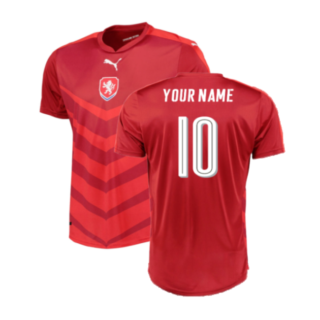 Czech Republic 2016-17 Home Shirt ((Very Good) XXL) (Your Name)
