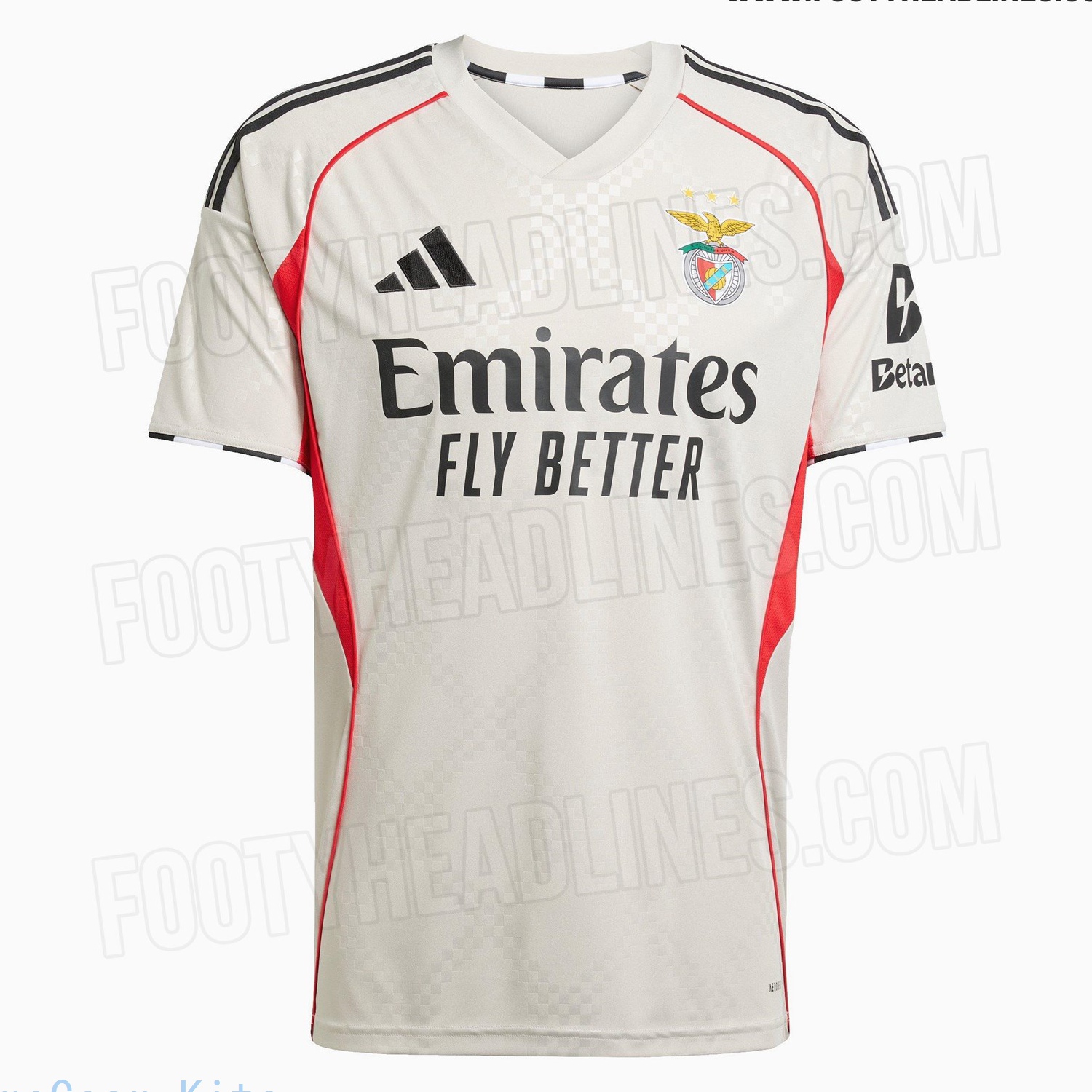 [LK] Benfica Kit Leaked 25 26 Away Apparel