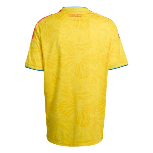 [DDJ] 2026-2027 Colombia Home Shirt (Your Name)