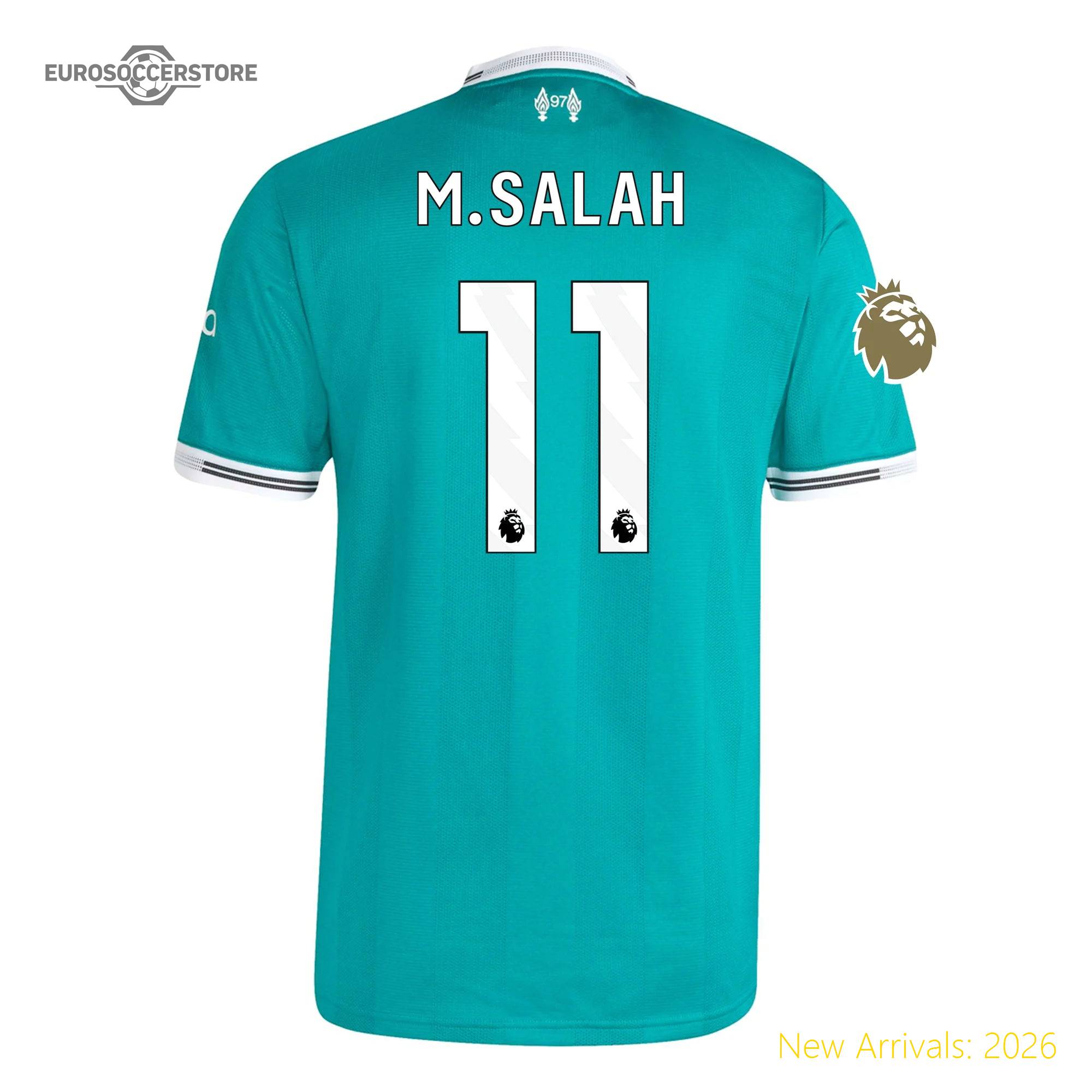 Eye-catching Iconic Design Men Liv Team Top-grade Third Jersey 2023