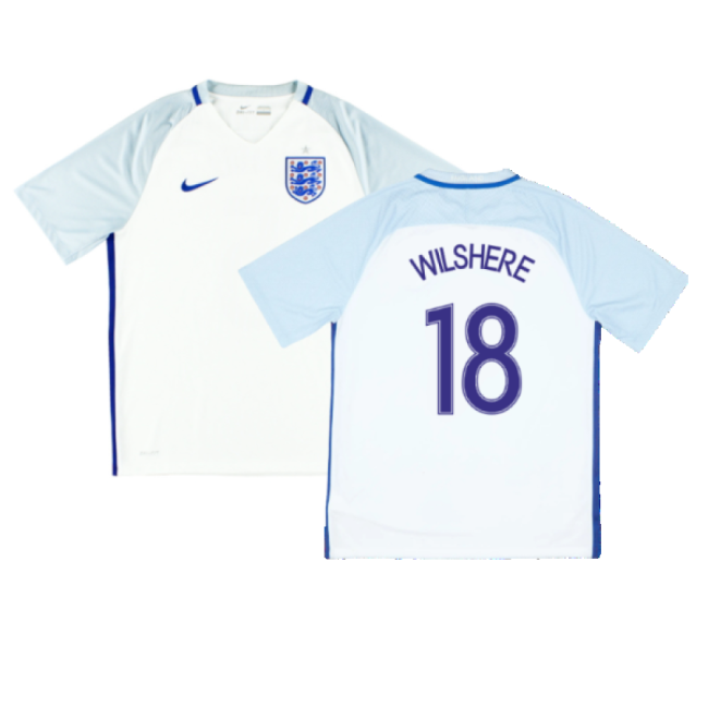 Wilshere 18 Elite Style England Top Level Home Pro Level Shirt