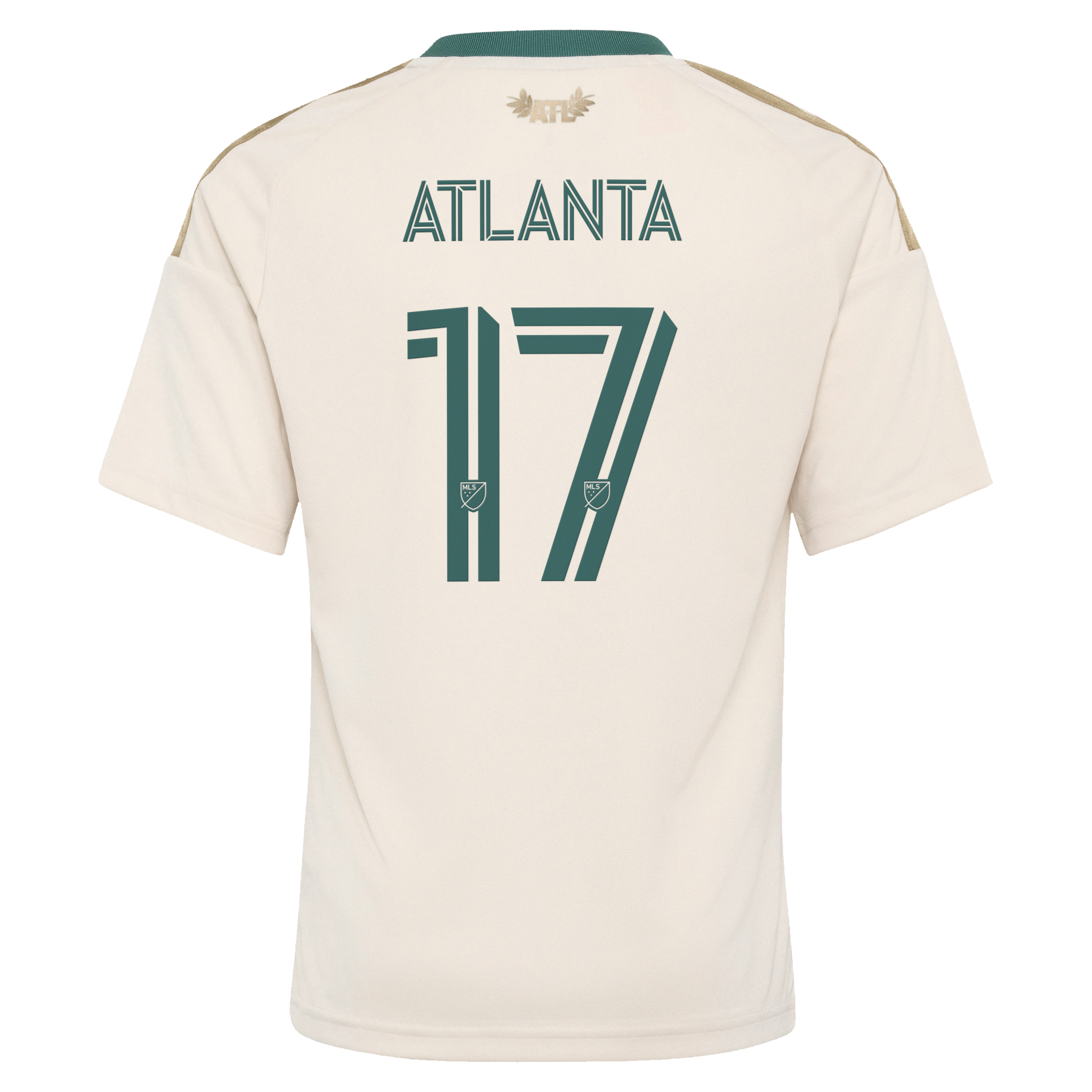 [SPK] Atlanta United FC adidas Youth 2026 Spirit of ??96 Replica Jersey - Tan