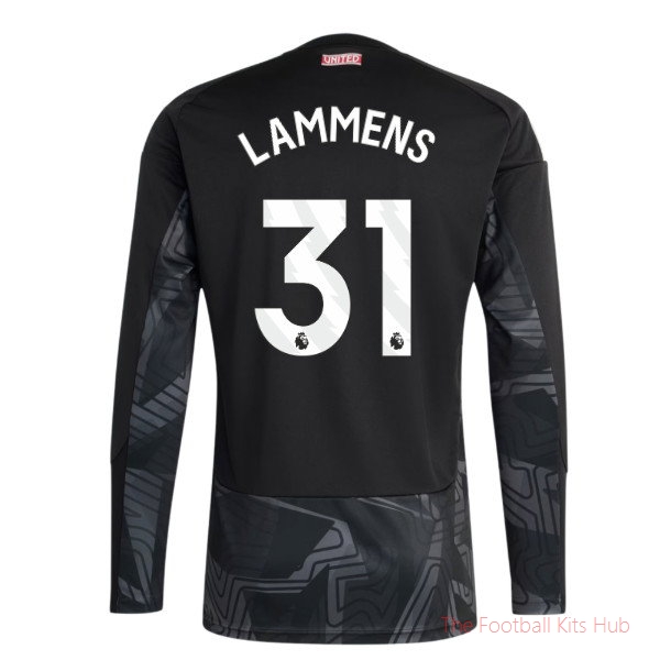 Team Man Utd Home 2026-2027 Goalkeeper Shirt (Lammens 31)