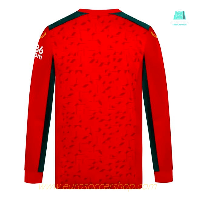 2023-2024 Wolves Long Sleeve Away Shirt