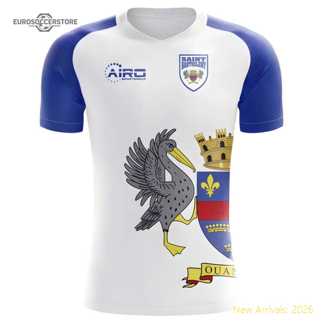2025-2026 Saint Barthelemy Home Concept Football Shirt
