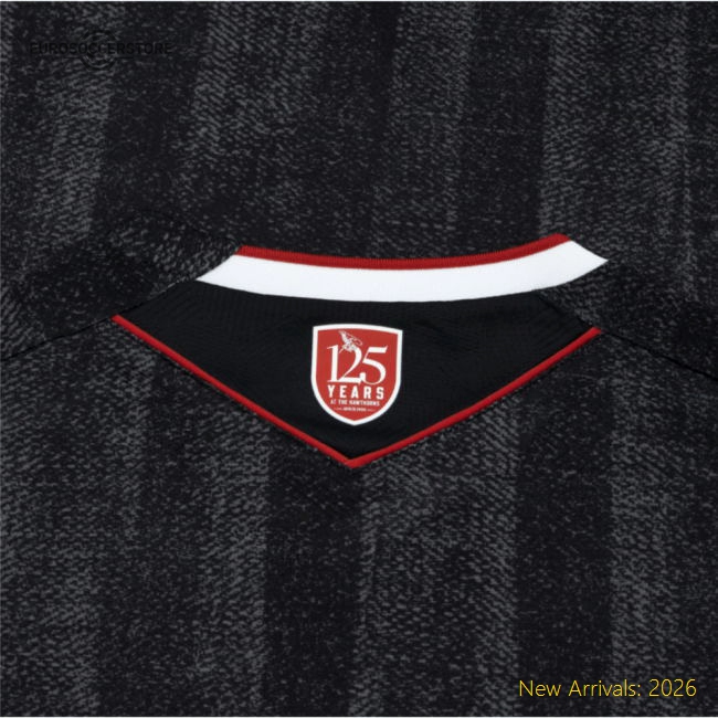 Premier League Team Uk Division Third Luxury Jersey Climate Control