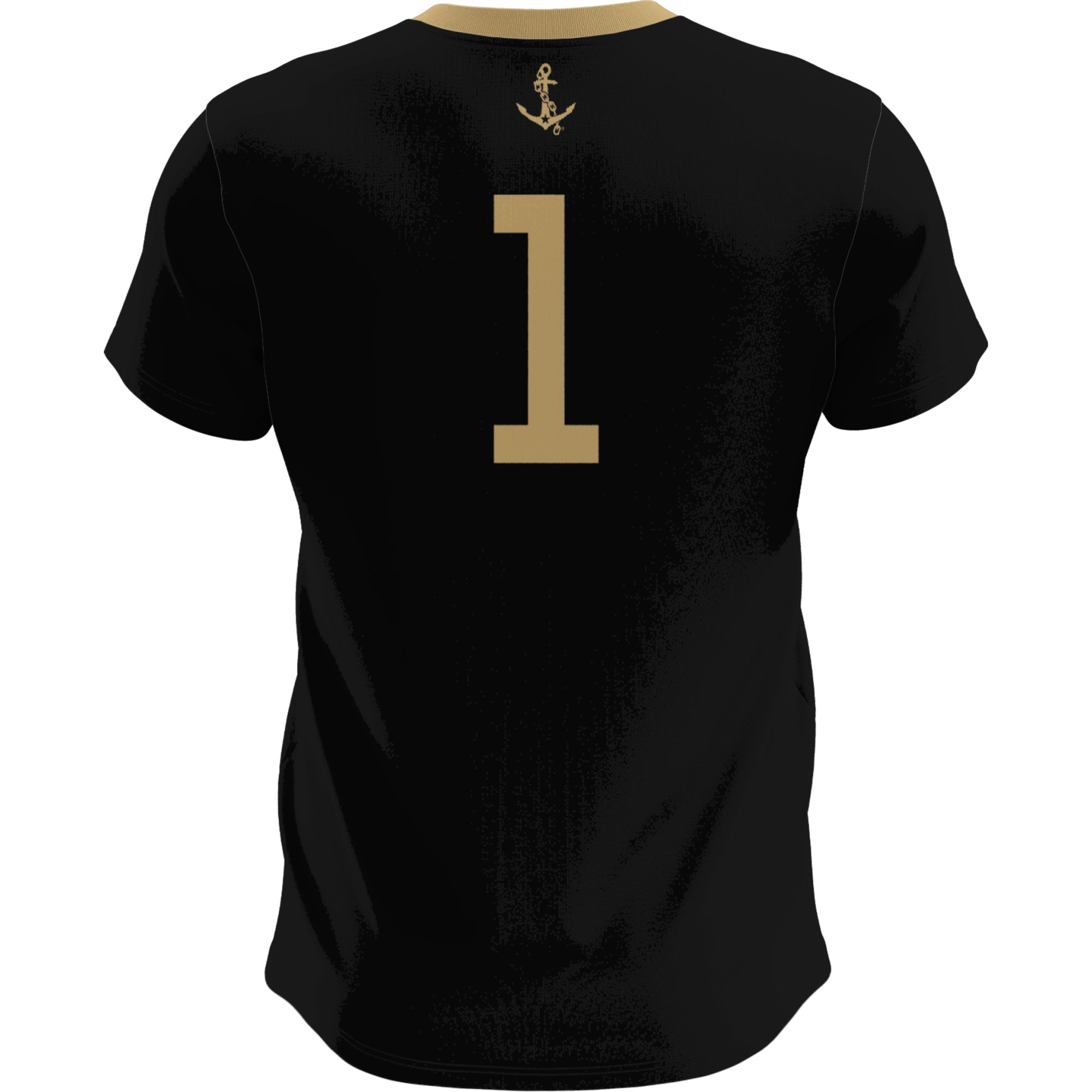 [LK] Vanderbilt Commodores GameDay Greats Lightweight Soccer Fashion Jersey - Black