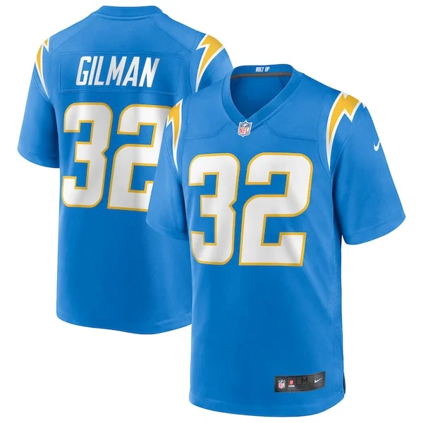None Game NFL Jersey - Blue | Top-Grade Football Apparel | NFL Footbal