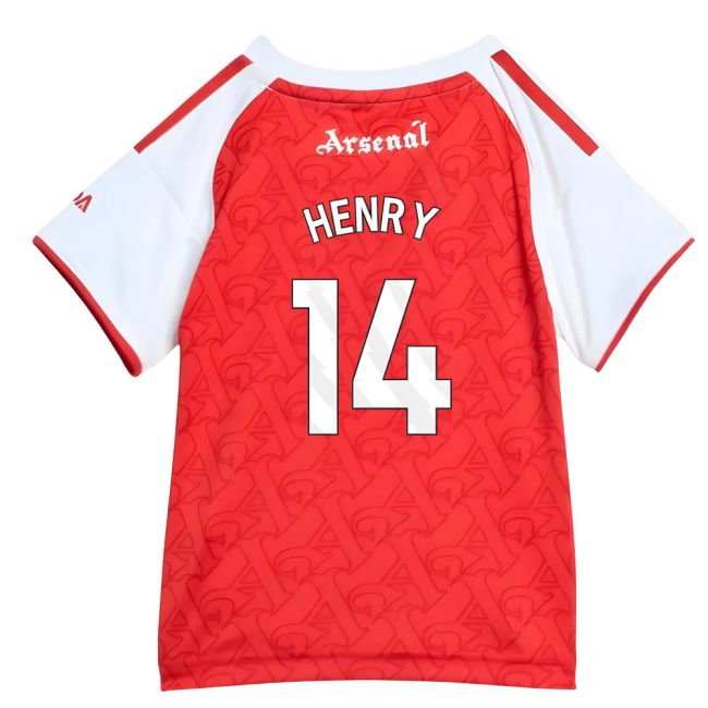 2025-2026 Arsenal Home Jersey (Baby) #77