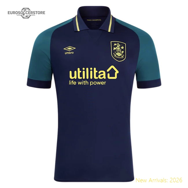 High-quality 2024-2025 Huddersfield Town Away Shirt (your Name)