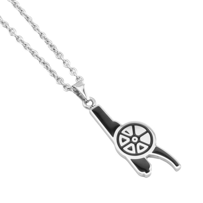 Adult Arsenal FC Colour Cannon Pendant & Chain