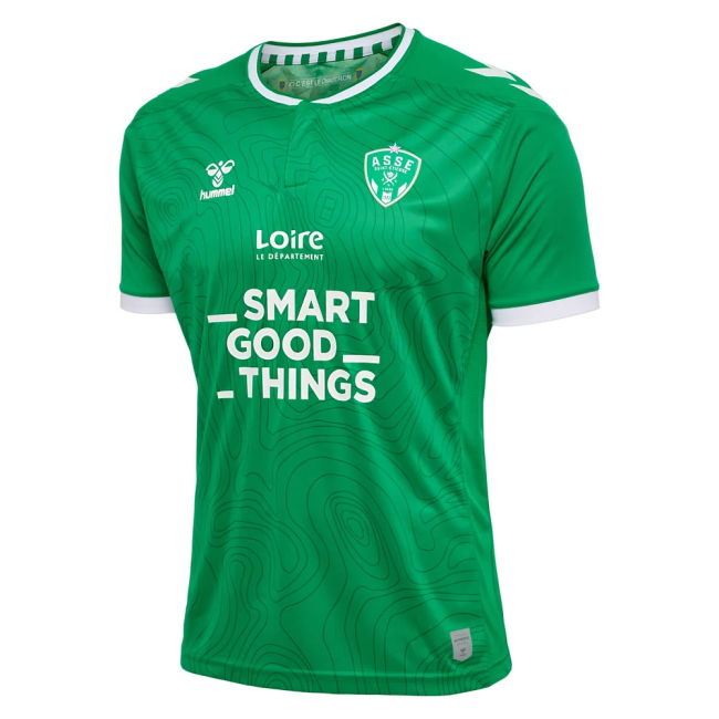 2022-2023 Home Shirt by Saint Etienne
