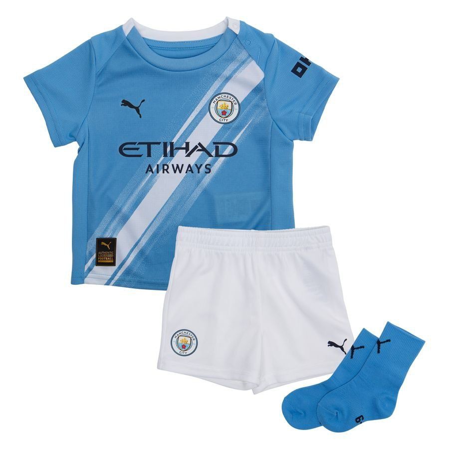 [EFKS] Manchester City Baby Kit Home Kids 2025/26