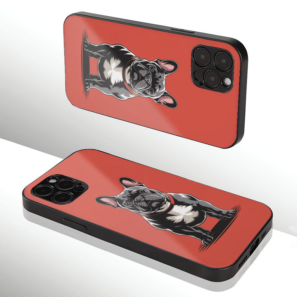 Archie - iPhone & Samsung Glass Case