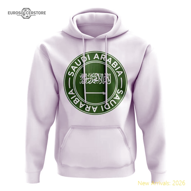 Premium Saudi Arabia 20242025 Regular Hoodie Athletic Lightweight