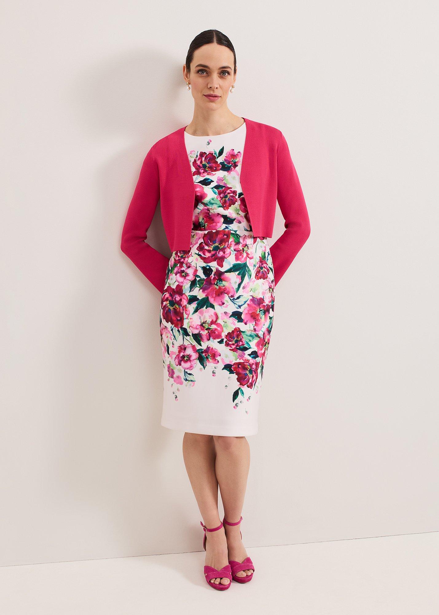Yasmin Fluted Sleeve Cover Up