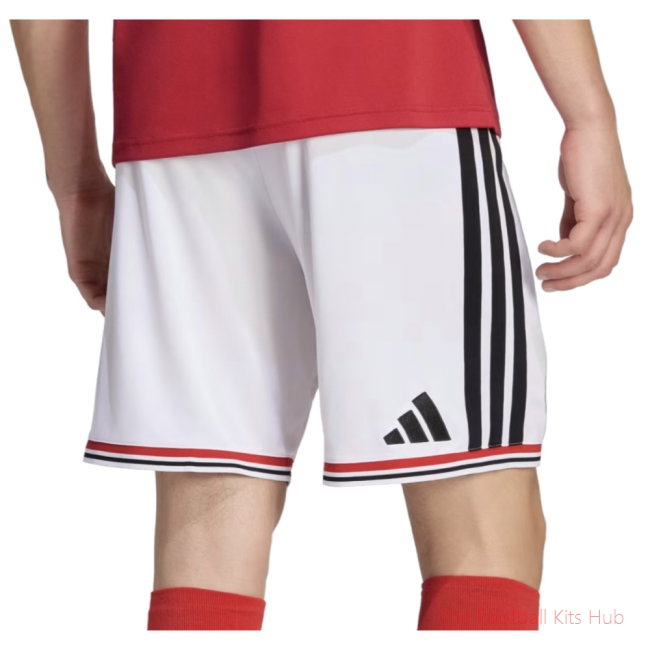 Breathable Matchday Premium Man Utd Home Match 2026-2027 Shorts