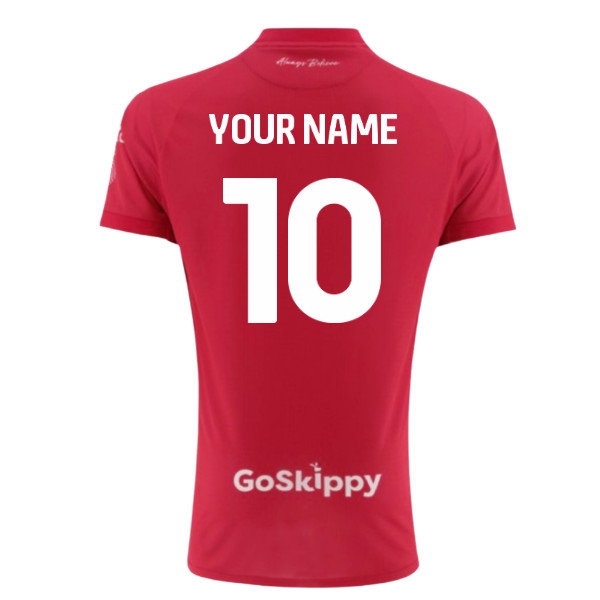[WSG] 2026 2027 Bristol City Shirt Name) Home Uniform (Your