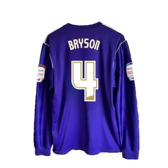 Derby County 2011-12 Away Long Sleeve Kit (M) (Excellent) (Bryson 4)