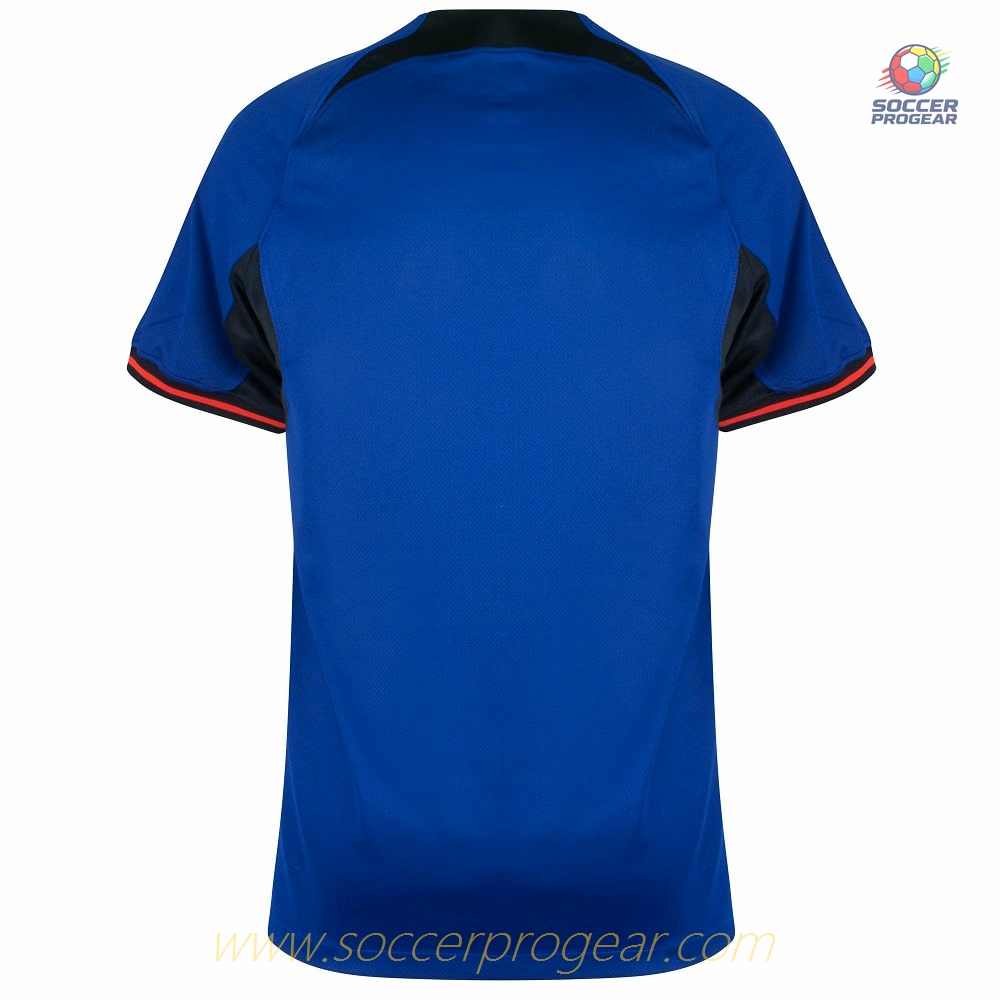 NETHERLANDS AWAY EURO 2024 QUALIFYING JERSEY