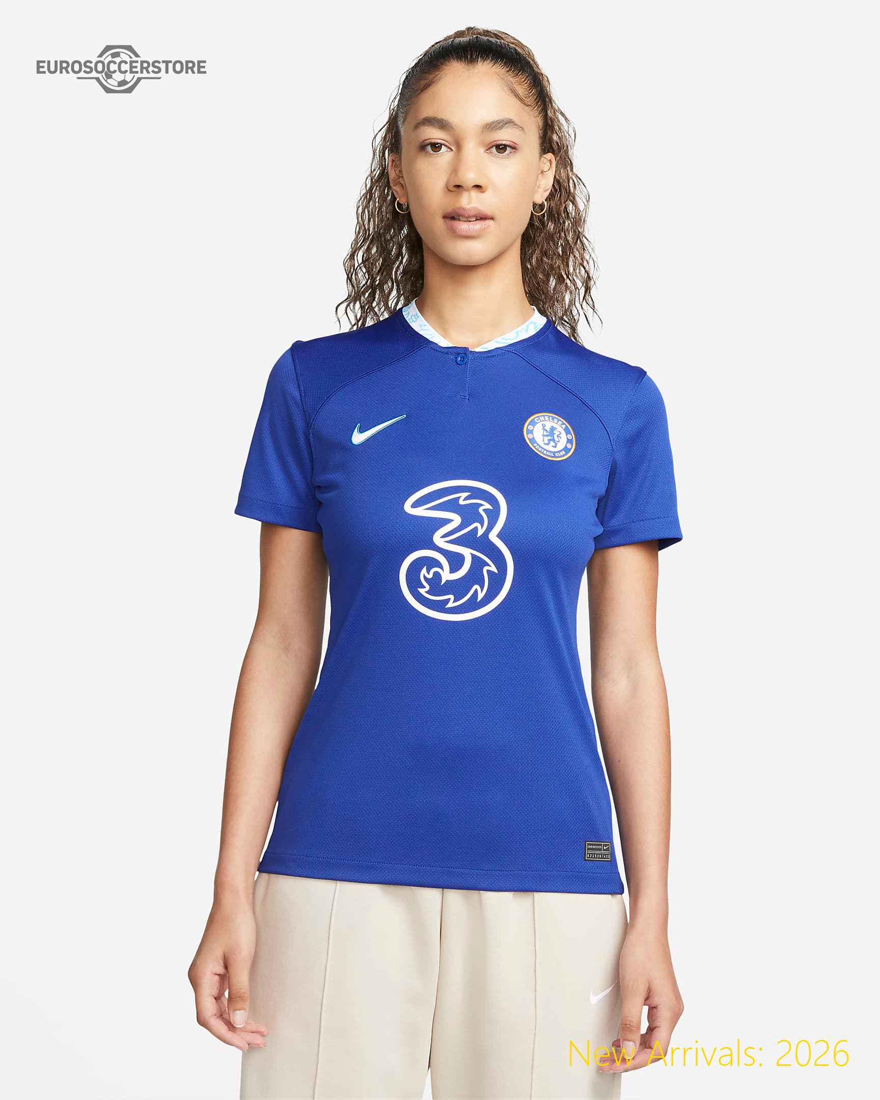 Stylish Women Professional Che Club Legend Home Jersey 2023