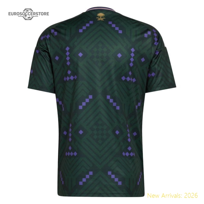 Saudi Arabia 20262027 Home Jersey  Elite Drifit Retro