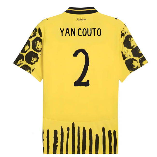 2025-2026 Home Shirt by KIDSUPER x Borussia Dortmund CWC (Unisex
