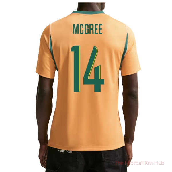 Replica Breathable Australia 2026-2027 Home Shirt (Mcgree 14)
