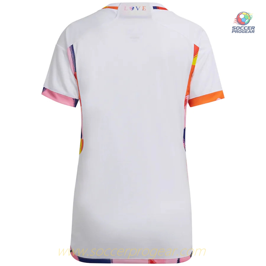 BELGIUM Fan Edition AWAY WOMEN'S WORLD CUP 2022 JERSEY