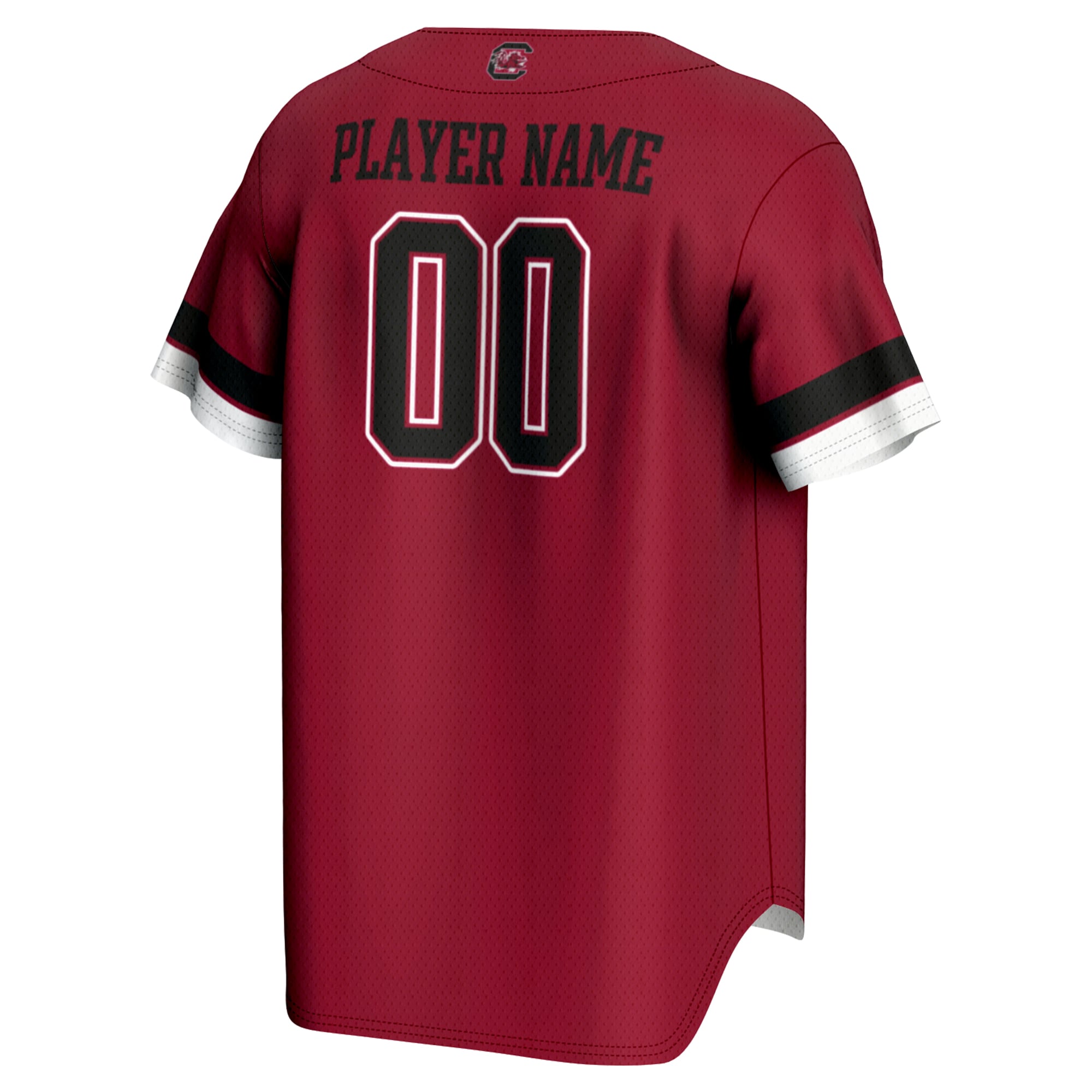 [NJP] South Carolina Gamecocks GameDay Greats Youth NIL Pick-A-Player Lightweight Baseball Jersey - Garnet