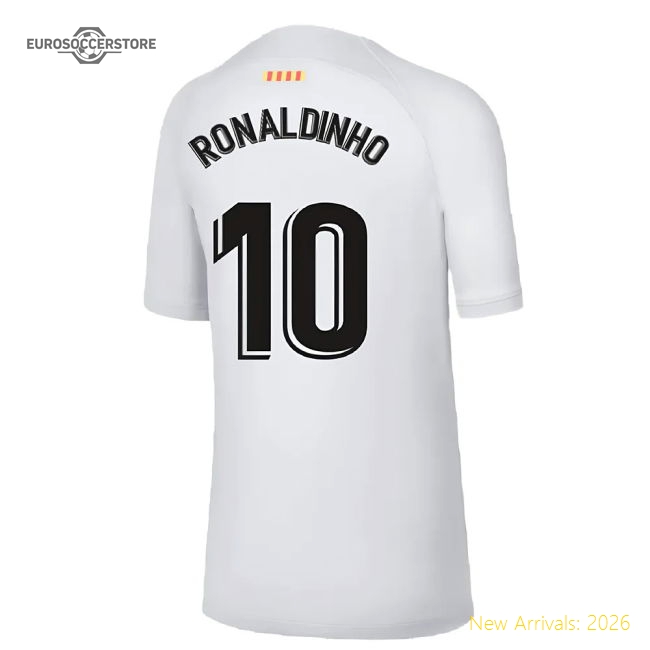 Comfortable Kids Football Team Ronaldinho Jersey 2022-2023 Easy-care