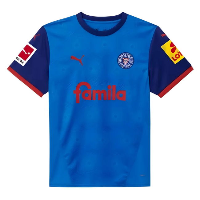 2024-2025 Holsten Kiel Home Shirt | Official | Performance