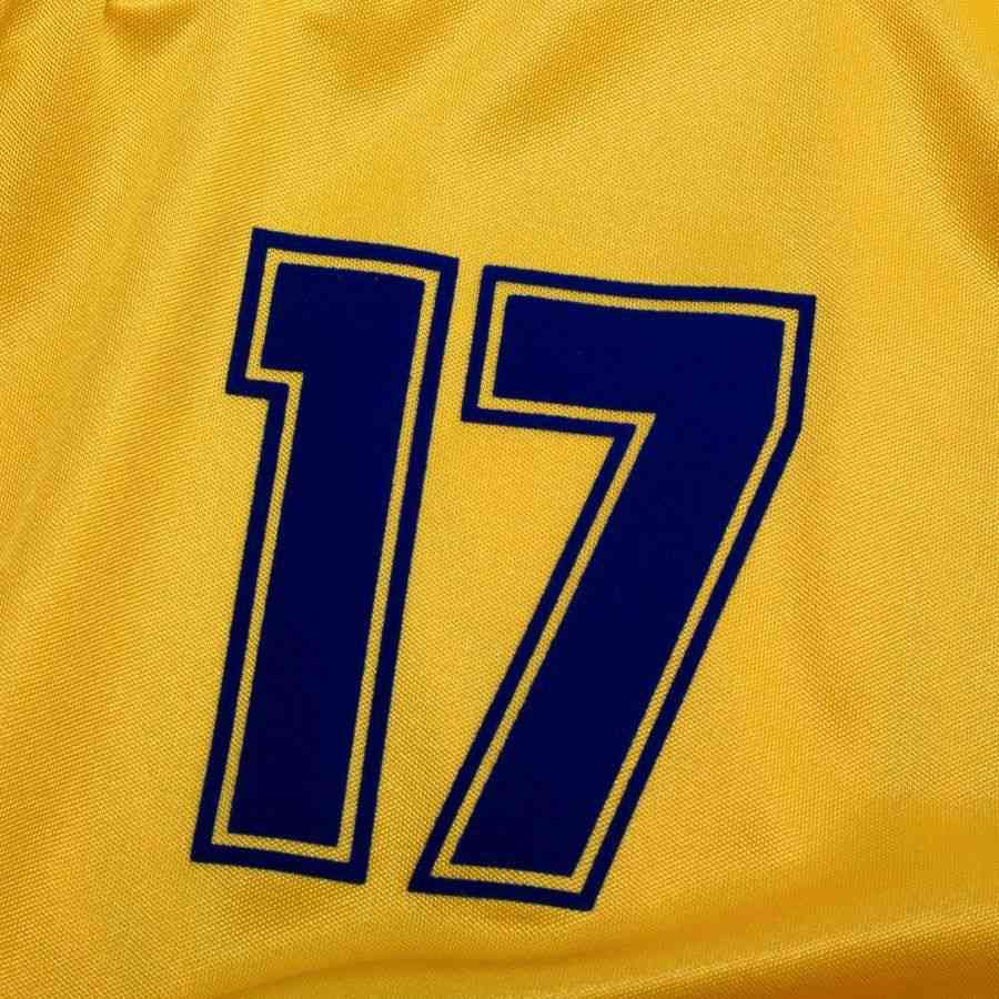 [EFKS] Sweden Size DAHLIN 17 Home Uniform 1992 M (8/10)