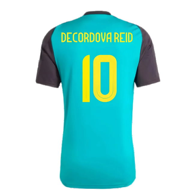 Exclusive Jamaica Training Unique Shirt 2024-2025 (Decordova Reid 10)