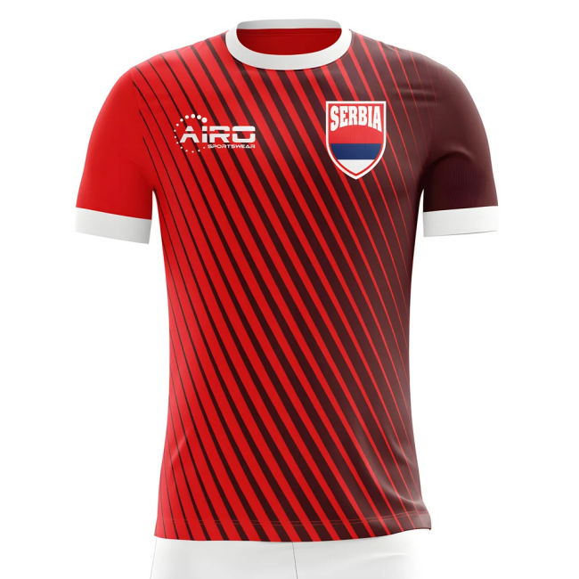 2025-2026 Serbia Home Shirt for (Men