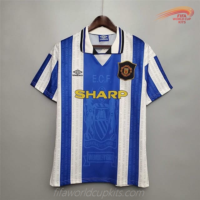 Manchester United Road Football Shirt season 94-96