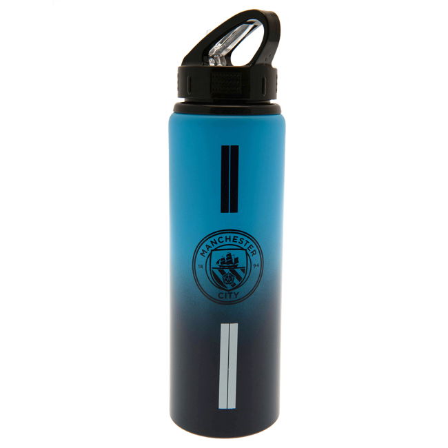 Men's Manchester City FC Aluminium Drinks Bottle ST