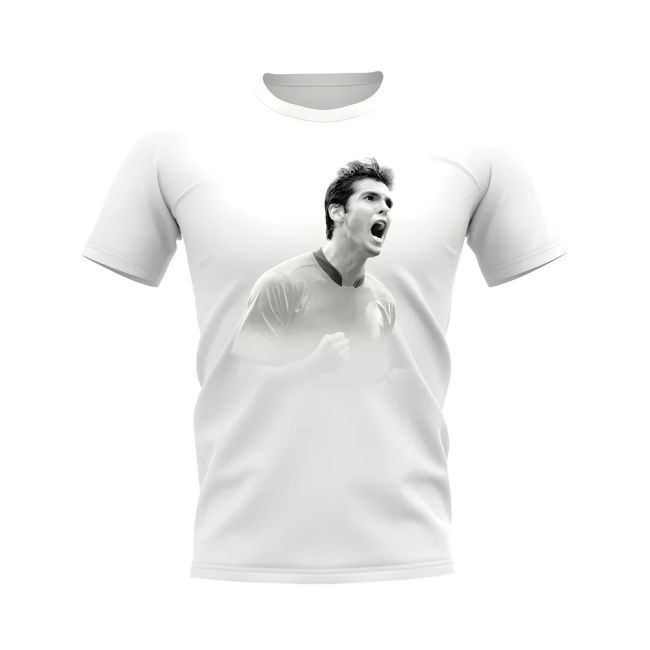 National Kaka Legend T-Shirt (White) Match Cup Professional