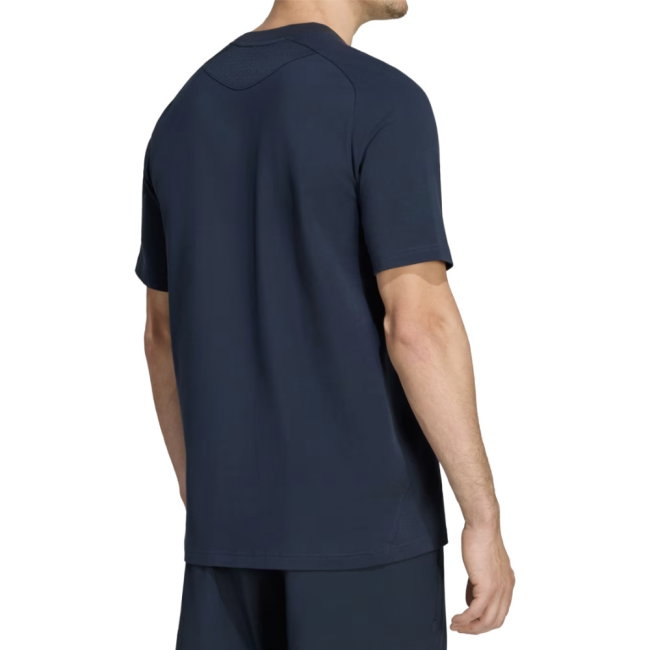 2026-2027 Real Madrid Tiro Travel Tee (Navy)