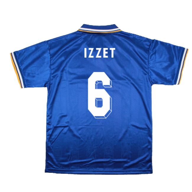 Leicester Home Retro Jersey Rare Find Moisture-Wicking IZZET 6 Ad#545