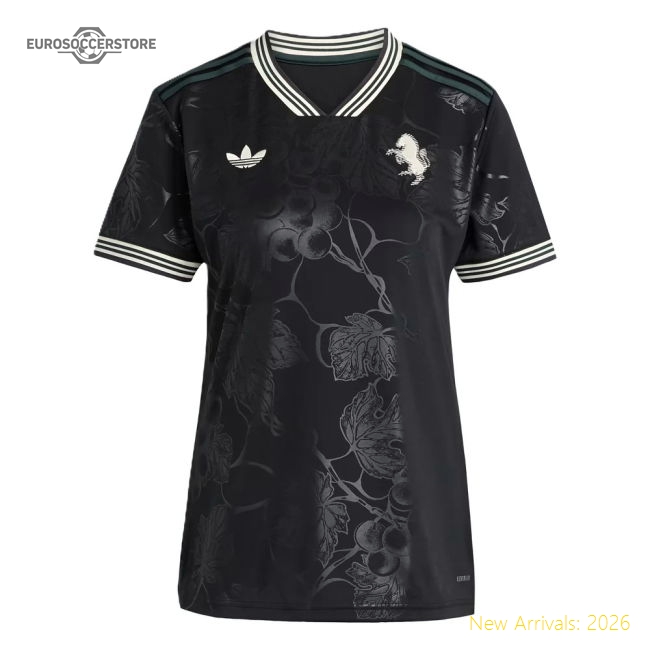 Fan-Favorite Authentic 2025-2026 Juventus Third Shirt (Womens)