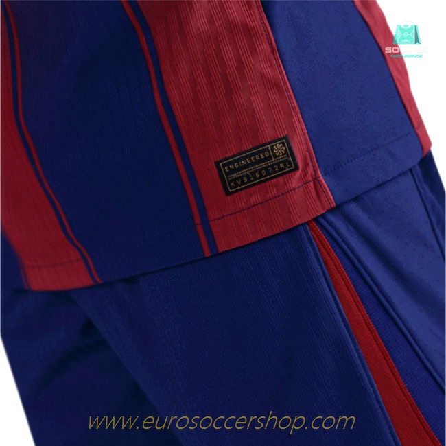 2025-2026 Barcelona Authentic Home Shirt