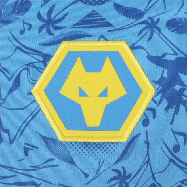 2025-2026 Wolves Third Shirt | Discounted | Licensed Product