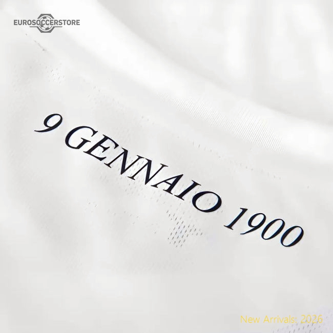 Popular Supporter Lazio 125Th Anniversary Home Shirt (Sergej 21)