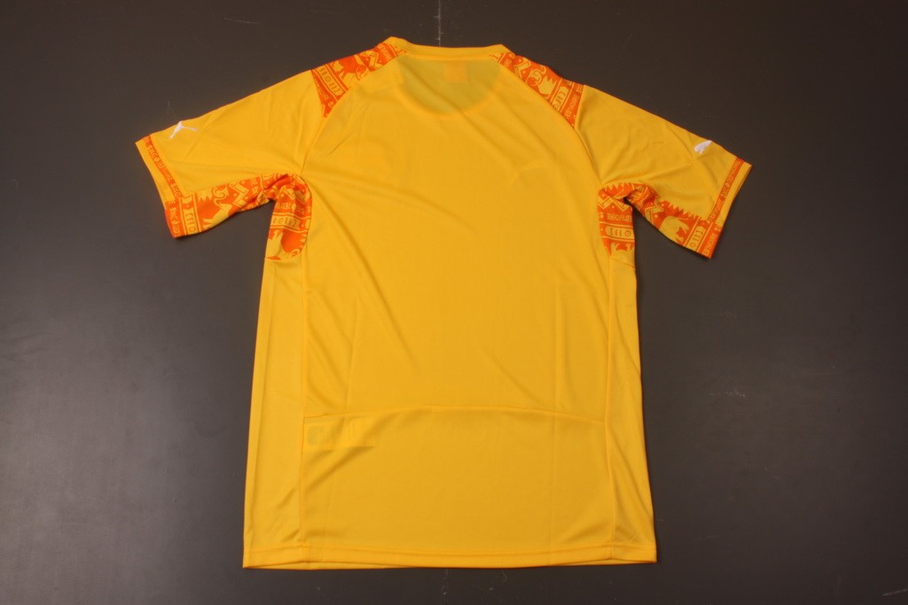 Authentic 2014 FIFA World Cup Ivory Coast Home Soccer Jersey Football
