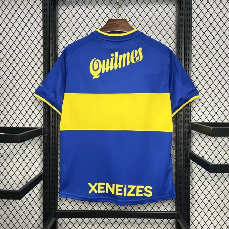 Cheap 2000-2001 Boca Juniors Jersey retro kit